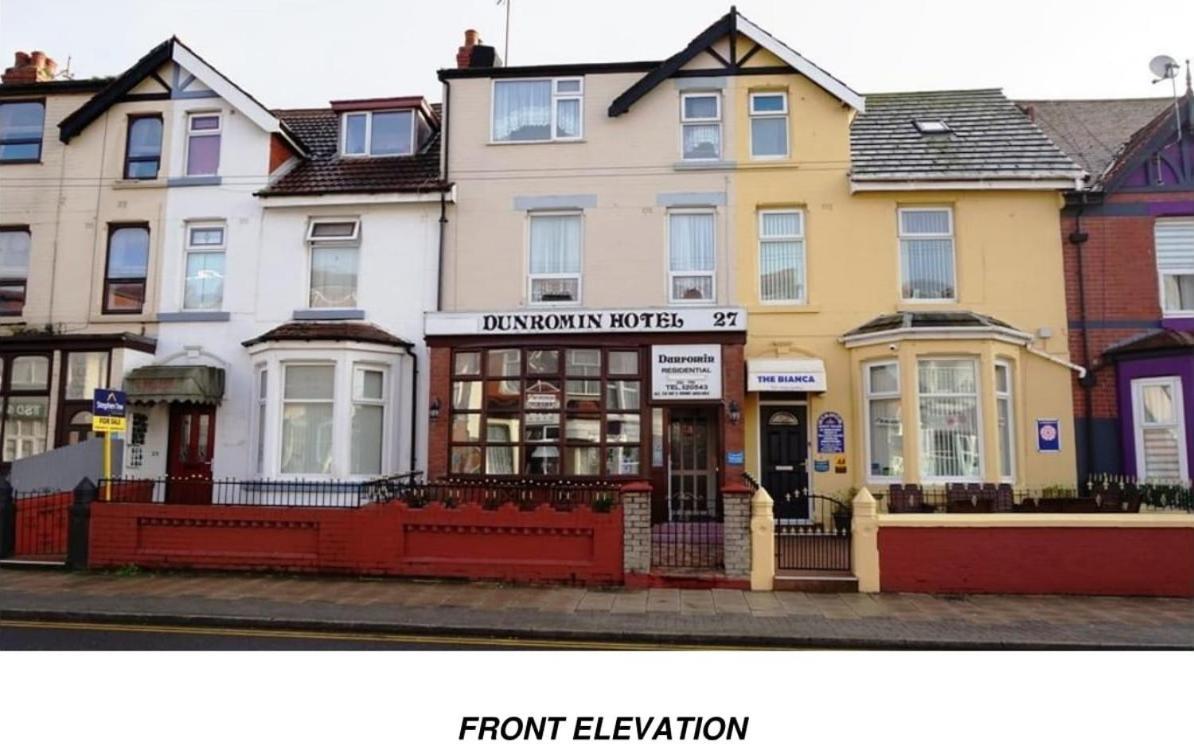 Dunromin Hotel Blackpool Exterior photo